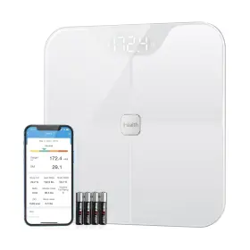 Hs2s Ihealth 855111003941 Nexus Smart Scale For Body Weight Bluetooth Digital Bathro... Fast Ship