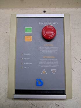 Imaging Sciences International 9140-1421-0000 Patient Emergency Stop Box P/n