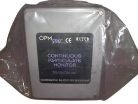 Industrial Mro Cpm500ce Bha X-mitt Continuous Particulate Monitor Transmitter Unit Nsnp