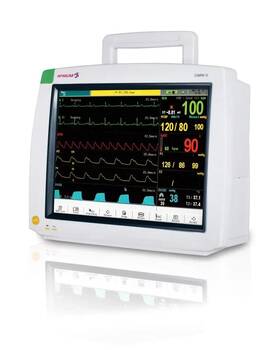 Infinium 000.120.9999 Omni Ii Patient Monitor 12 Inch Display