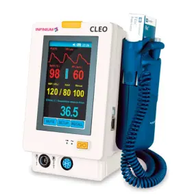 8833-1 Infinium Medical Cleo Vital Signs Monitor 8833-1 Infinium Medical Cleo Vital Signs Monitor