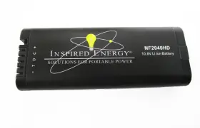 Nf2040hd Inspired Energy Lithium Ion Battery Rechargeable 10.8v 4800mah 51.8wh