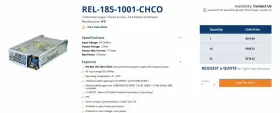 Rel-185-1001-chco Integrated Power Designs Design 3.3vdc Supply Rel-185-1001-chco Integrated Power Designs Design 3.3vdc Supply