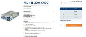 Integrated Power Designs Rel-185-2001-chco Design 3.3vdc Supply