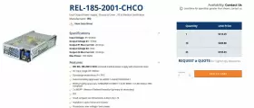 Rel-185-2001-chco Integrated Power Designs Design 3.3vdc Supply Rel-185-2001-chco Integrated Power Designs Design 3.3vdc Supply