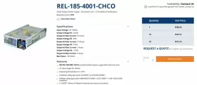 Rel-185-4001-chco Integrated Power Designs Design 3.3vdc Supply Rel-185-4001-chco Integrated Power Designs Design 3.3vdc Supply