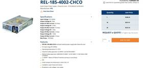 Integrated Power Designs Rel-185-4002-chco Design 3.3vdc Supply