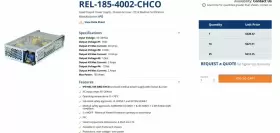 Rel-185-4002-chco Integrated Power Designs Design 3.3vdc Supply Rel-185-4002-chco Integrated Power Designs Design 3.3vdc Supply
