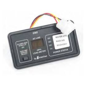 Intellitec Products 00-00903-150 - 50a Smart Ems Monitor Panel Blk Each