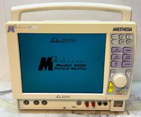 T0732 Invivo 3550 M12 Anesthesia Patient Monitor