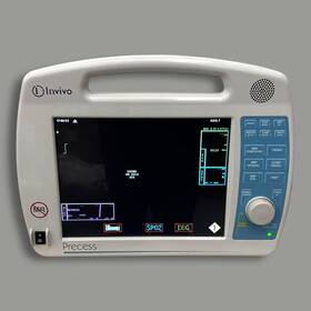 Invivo 865485 Philips 3160 Dcu Precess Mri Patient Monitor With Adapter