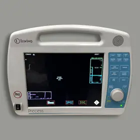 865485 Invivo Philips 3160 Dcu Precess Mri Patient Monitor With Adapter