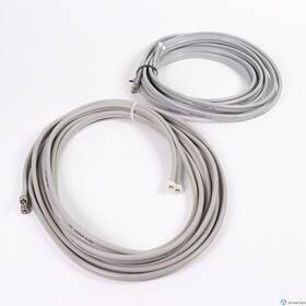 Invivo 9010b Quickconnect Twin Lumen Nibp Mri Hose 18ft - Lot Of 2