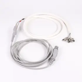 9204 Invivo 9218 Mri Safe Ecg Cable And 4 Lead Wires - Inch Biomed Tested