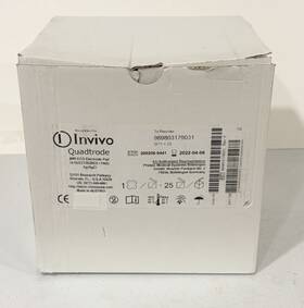 Invivo 989803179031 Box Of 25 Philips Neonatal Quadtrode Mri Ecg Electrode Pads