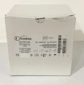 Invivo 989803179031 Box Of 25 Philips Neonatal Quadtrode Mri Ecg Electrode Pads