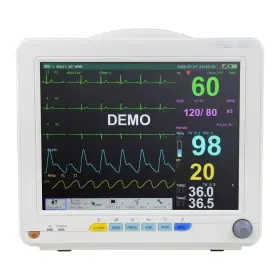 Spo2 Isnow-med Technology Co. Ltd Pm12 12.1 Inch Color Patient Monitor For Ecg Nibp Resp Temp Pr With All Accessories