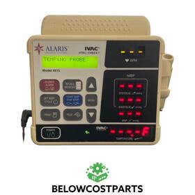 Ivac 4515 Alaris Vital Check Medical System With 30w Desk Top Power Supply