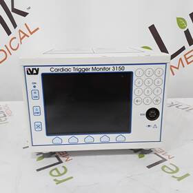 Ivy Biomedical 3150 Cardiac Trigger Monitor Patient