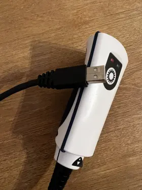 Hs-1m Jadak Welch Allyn Connex 6000 Compatible Flexpoint 2d Barcode Scanner
