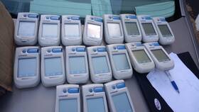 Johnson And Johnson 012-509-01 Qty.18 Lifescan Surestep Glucometer Flexx Professional Blood Glucose Meter