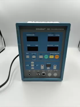 9340 Johnson & And Dinamap Xl Vital Signs Monitor Critikon Patient Unit 9340 Johnson & And Dinamap Xl Vital Signs Monitor Critikon Patient Unit