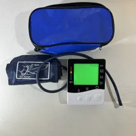 Zk-b868 Jziki Talking Upper Arm Electronic Blood Pressure Monitor With Cuff