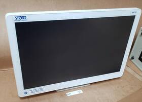 Karl Storz Wuis2560 Wm 101 Or1 Neo-tc Endoskope Monitor With Stand Q704 W
