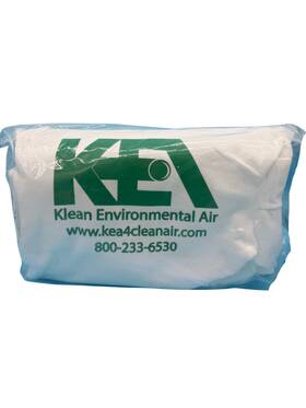 Kea Fb.p208 Klean Environment Air - Dust Filter Bag Oversized External Part #