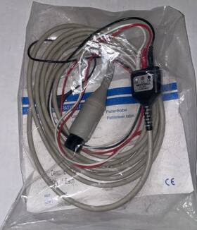 Kendall 1340ps Welch Allyn / Ekg Ecg Patient Cable 3-lead Wire Snap 6-pin