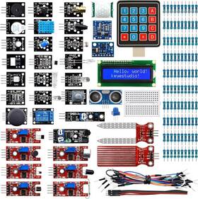 Keyestudio Kt0193 37 In 1 Sensor Kit For Arduino With Tutorial Sensors Modules Compa