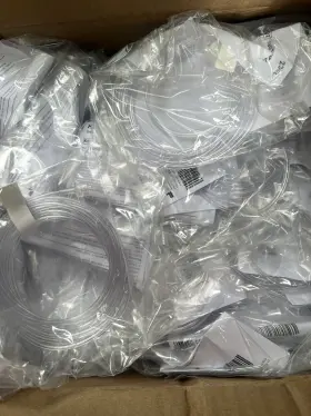 7066 King Systems Anesthesia Sampling Lines - 10ft Male/male Connector 0.050 Lot