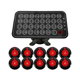 O1-br Koqicall 30 Life Alert Care Giver Pager Nurse Call System 30-line Elderly Monitoring 10 E