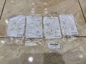 Laerdal 210-61350 Ecg And Defib Connector Tightener Parts Lot 4 Inch Post