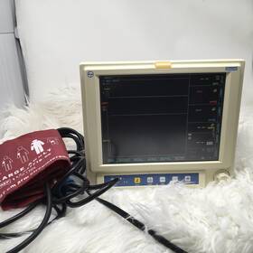 Larsen & Toubro Star-55 And Star 50 Patient Monitor Power Tested Only As-is For Parts