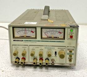 Leader Lps-151 Dc Dual Tracking Power Supply 11d