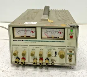 Lps-151 Leader Dc Dual Tracking Power Supply 11d