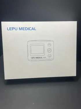 Th12 Lepu Medical Professional Holter Recorder 12-channel Ecg Monitor New