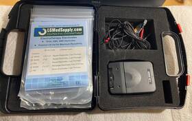 Lg Medical Supply Lg-3000 Complete Analog Tens Unit Case 4 New Pack 2 Inch Electrodes Instructions