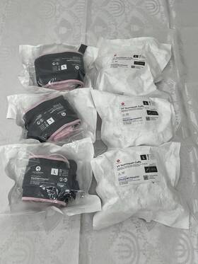 Life Extension Msh-vt-115 Lot Of 6 24 Inch X4 Vt Tourniquet Cuffs Single Port Bladder Mzh-vt-115