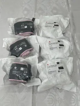 Mzh-vt-115 Life Extension Msh-vt-115 Lot Of 6 24 Inch X4 Vt Tourniquet Cuffs Single Port Bladder
