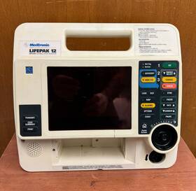 Lifepak 4567169 12 Patient Monitor Front Case Parts Unit F077
