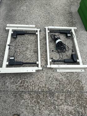 Linak La31-u093-01 La31-u0447u-01 Linear Actuators With Lift Table Frame Stx