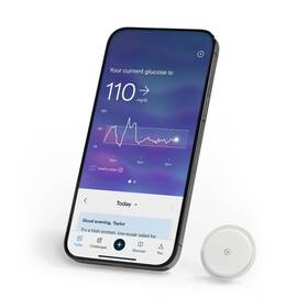 Lingo 77263-02 Continuous Glucose Monitor Cgm And App. Made By Abbott