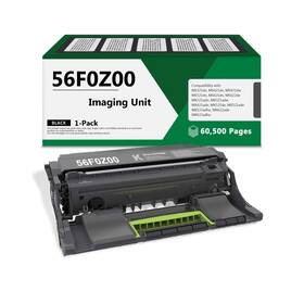 Lovpain 56f0z00 Black Imaging Unit 1-pack - Compatible Replacem