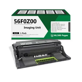 56f0z00 Lovpain Black Imaging Unit 1-pack - Compatible Replacem
