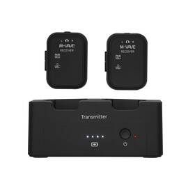 M-vave Wsw12 M-vave 2.4ghz Wireless In-ear Monitor System Transmitter Receiver Auto-pair Inch