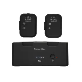 Wsw12 M-vave 2.4ghz Wireless In-ear Monitor System Transmitter Receiver Auto-pair Inch