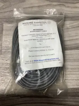 Me590006k Maguire Enterprises Interconnect Cable #113n62 Me590006k Maguire Enterprises Interconnect Cable #113n62