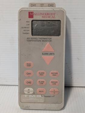 Mallinckrodt Medical 94tmjem00248 Tm101j 400 Series Thermistor Control Free Shipping